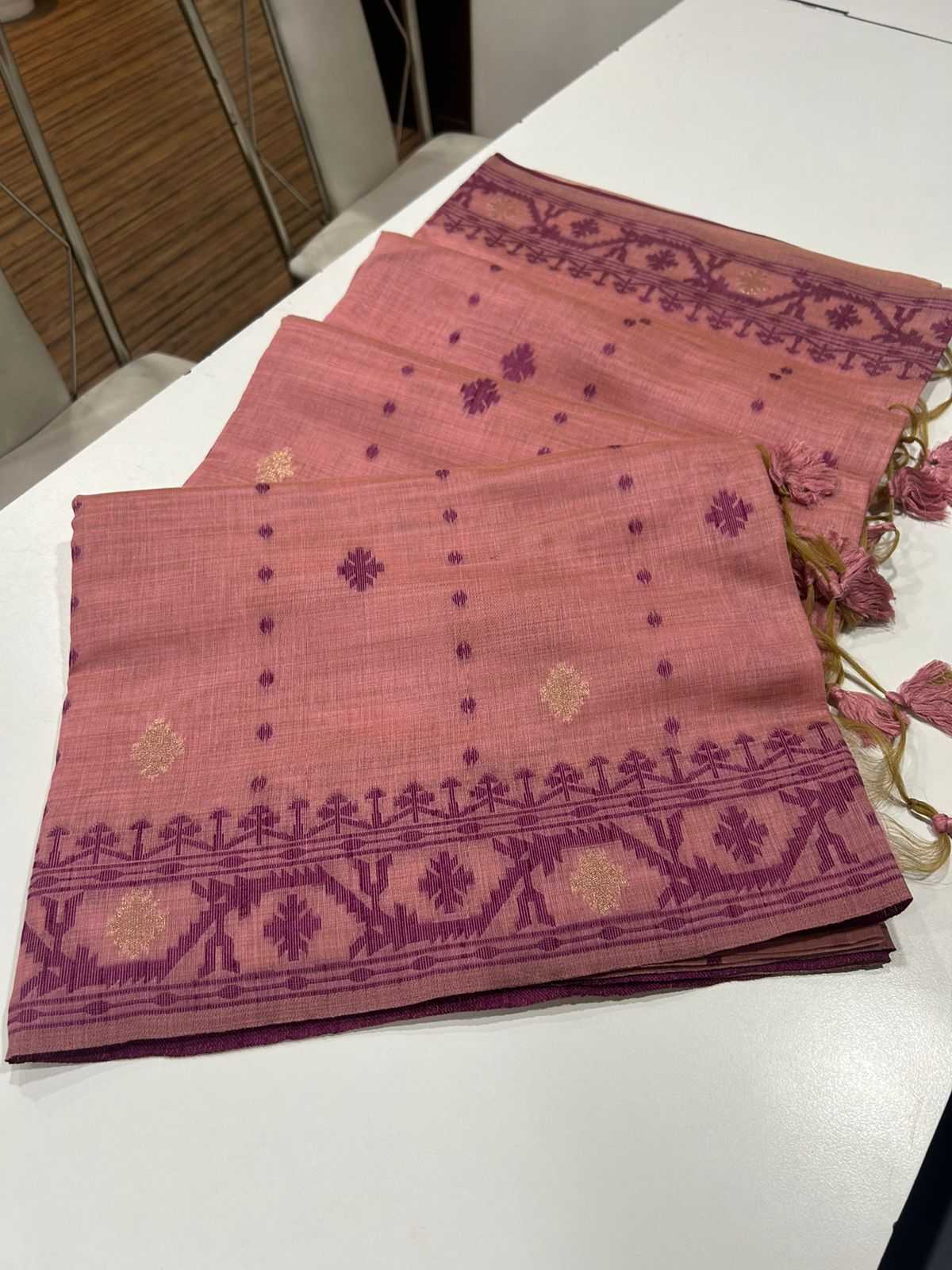Muga Silk  Cotton Sarees