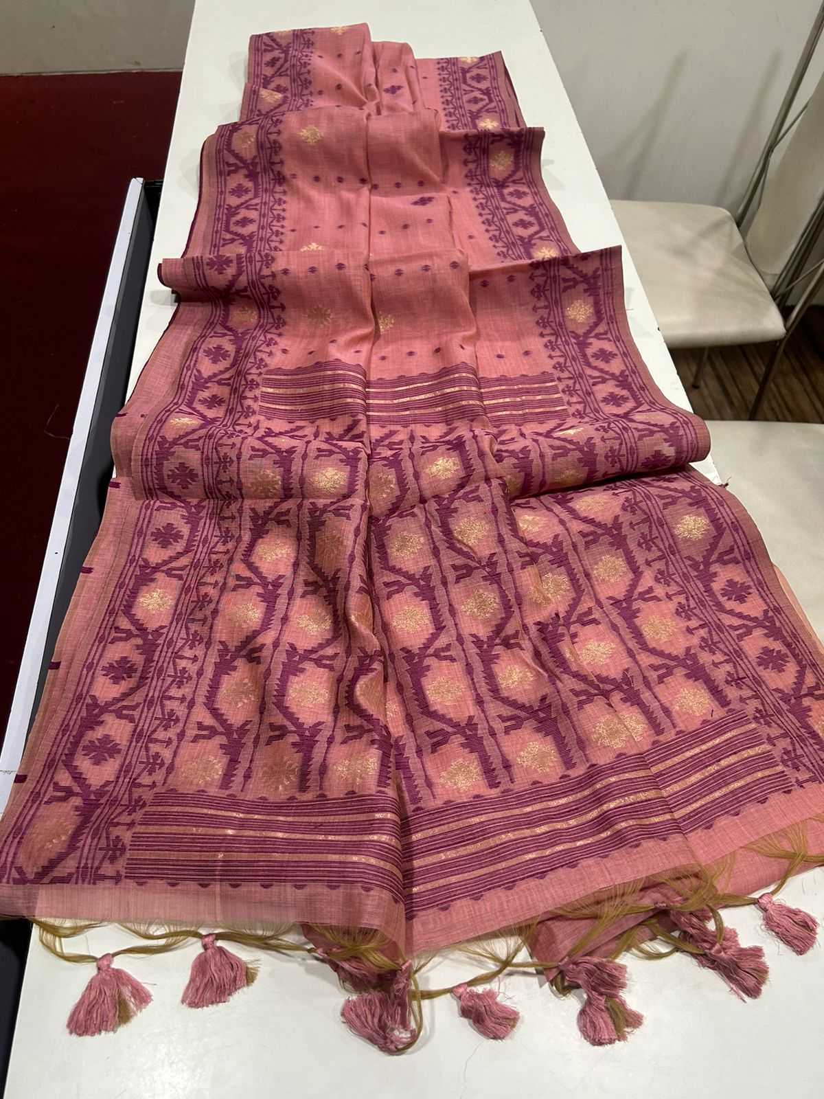 Muga Silk  Cotton Sarees