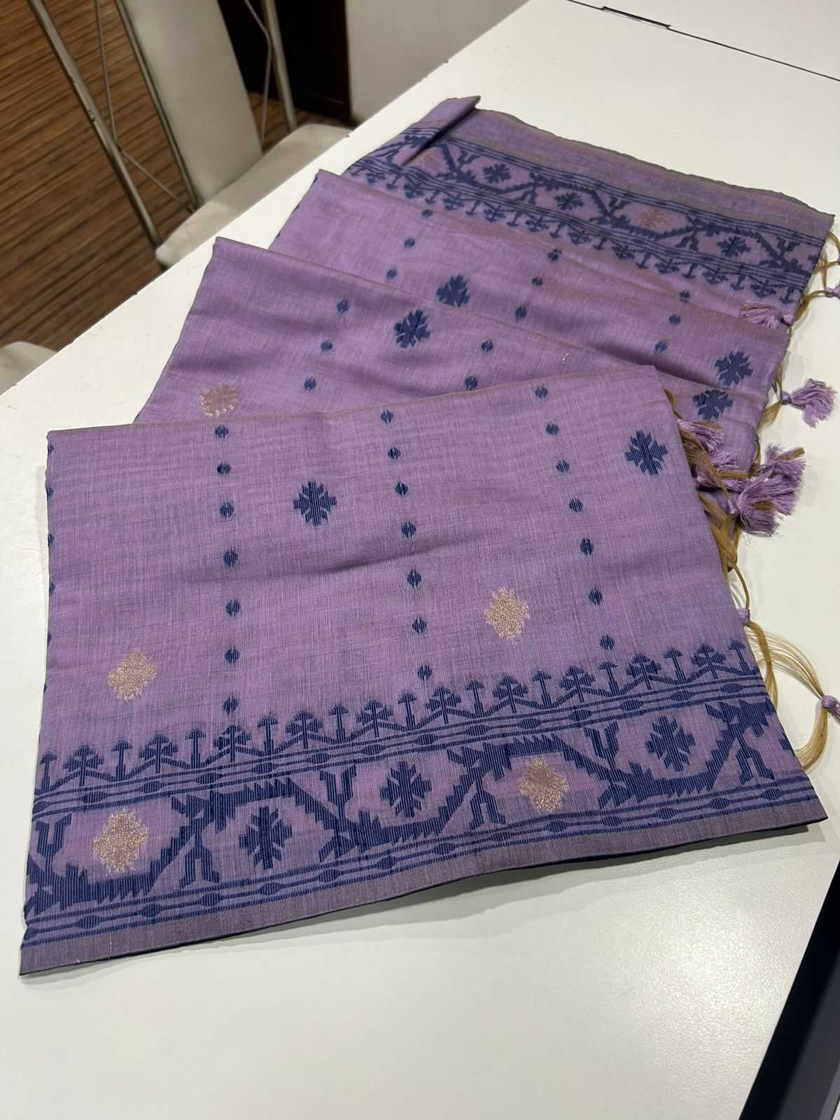 Muga Silk  Cotton Sarees