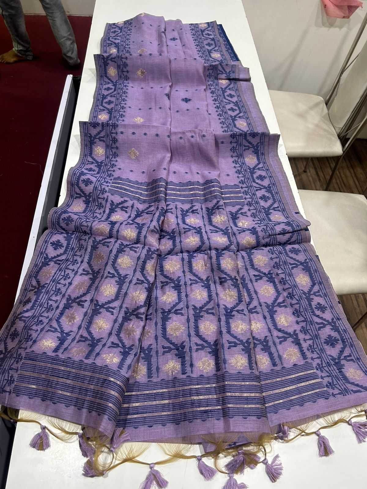 Muga Silk Cotton Sarees - MYLUXURY LANE ENTERPRISE