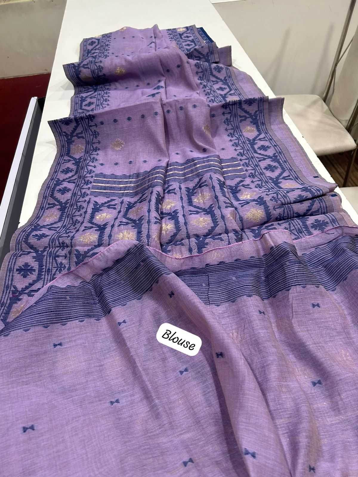 Muga Silk Cotton Sarees - MYLUXURY LANE ENTERPRISE