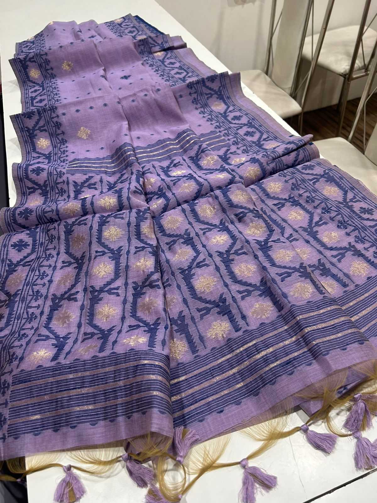 Muga Silk  Cotton Sarees