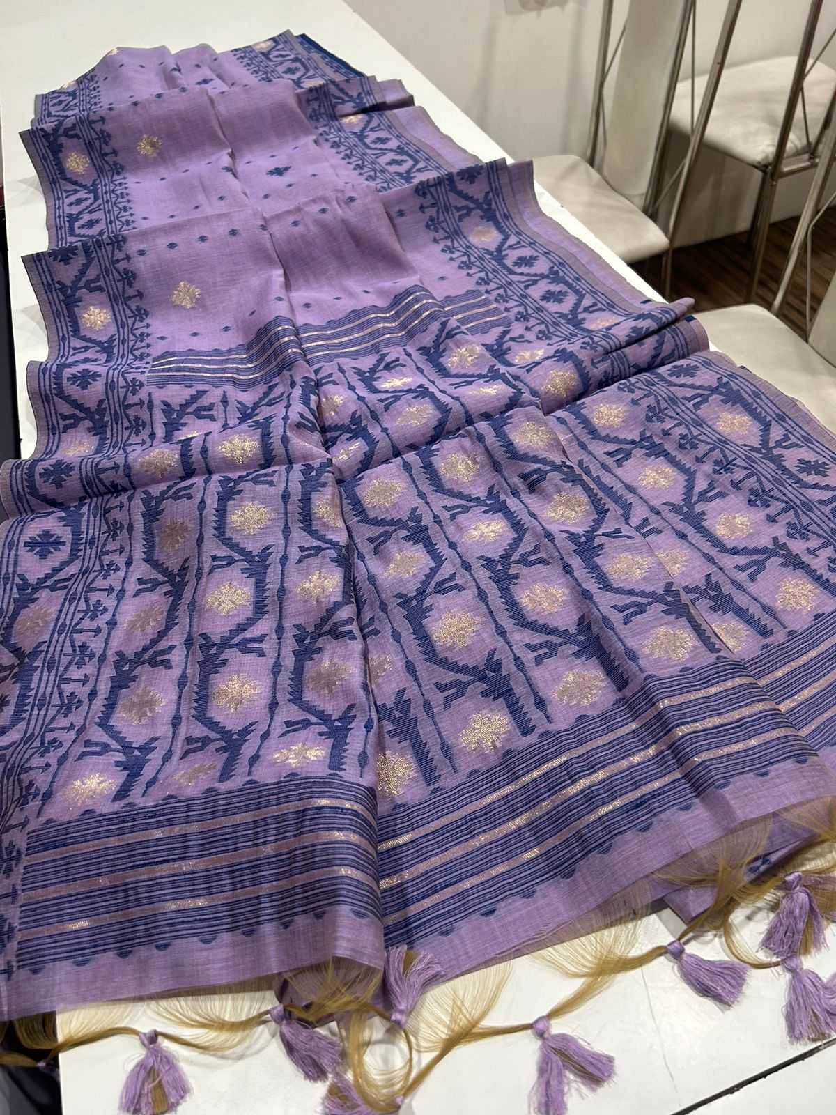 Muga Silk Cotton Sarees - MYLUXURY LANE ENTERPRISE