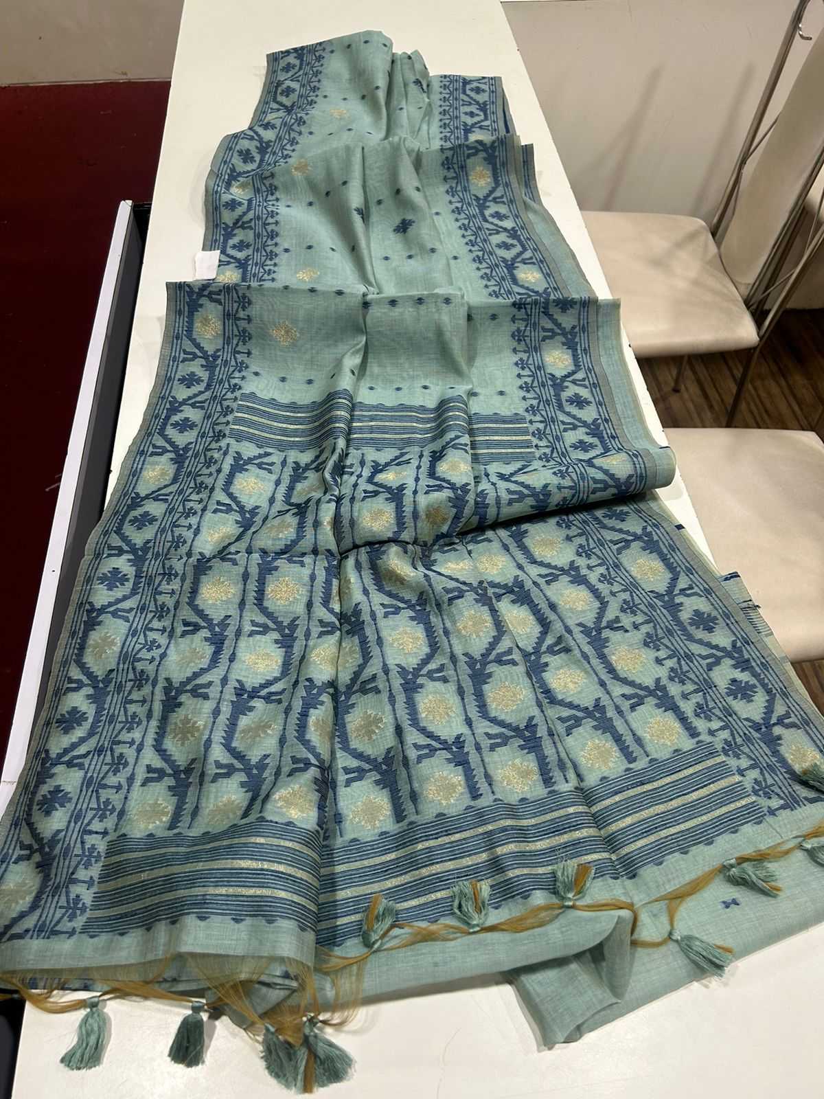 Muga Silk  Cotton Sarees