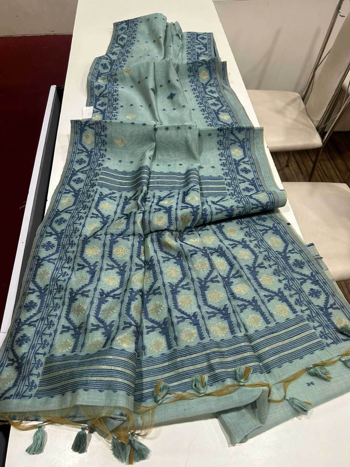 Muga Silk Cotton Sarees - MYLUXURY LANE ENTERPRISE