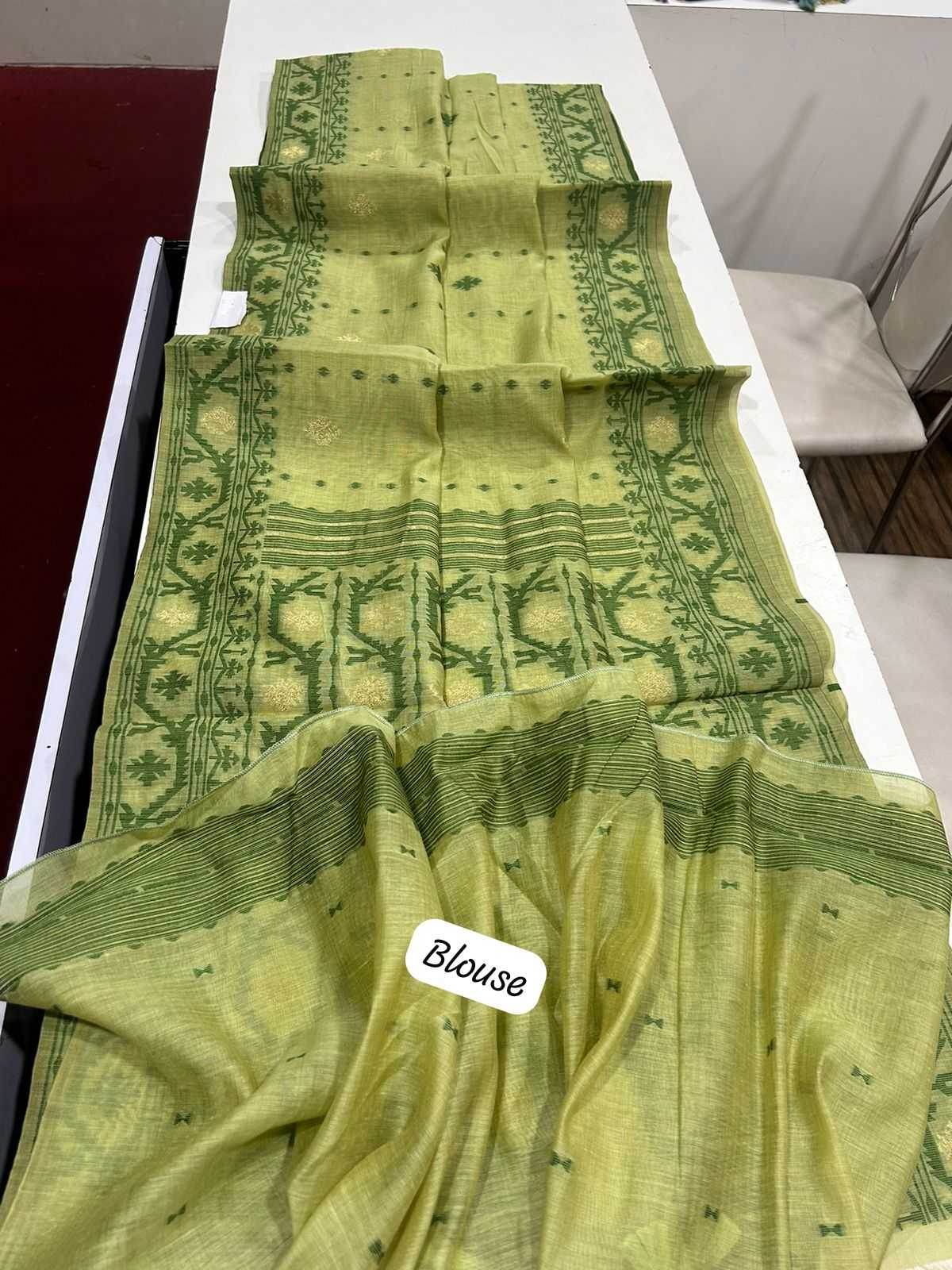 Muga Silk Cotton Sarees - MYLUXURY LANE ENTERPRISE