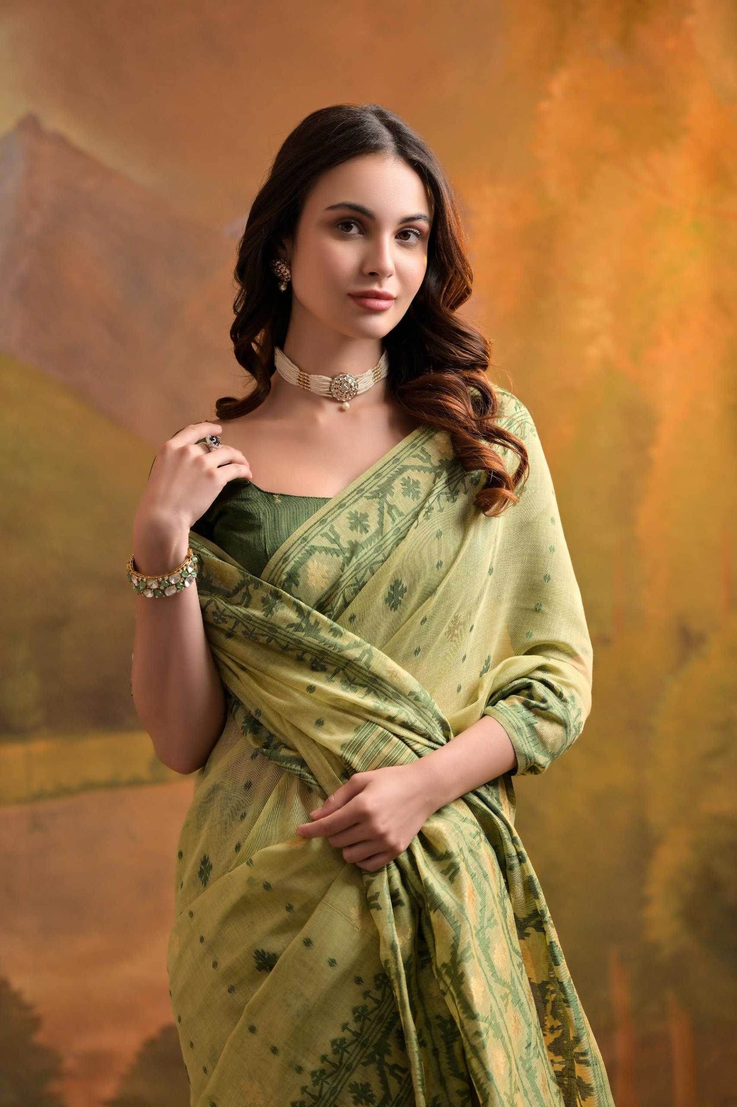 Muga Silk Cotton Sarees - MYLUXURY LANE ENTERPRISE