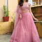 Soft Net Lehenga Choli - MYLUXURY LANE ENTERPRISE