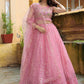 Soft Net Lehenga Choli - MYLUXURY LANE ENTERPRISE