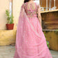 Soft Net Lehenga Choli - MYLUXURY LANE ENTERPRISE