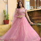 Soft Net Lehenga Choli - MYLUXURY LANE ENTERPRISE