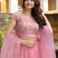 Soft Net Lehenga Choli - MYLUXURY LANE ENTERPRISE