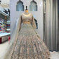 Soft Net Sequins With Cancan Lehenga For Elegant Occasions - MYLUXURY LANE ENTERPRISE