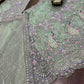 Soft Net Sequins With Cancan Lehenga For Elegant Occasions - MYLUXURY LANE ENTERPRISE