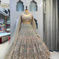 Soft Net Sequins With Cancan Lehenga For Elegant Occasions - MYLUXURY LANE ENTERPRISE