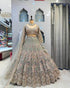 Soft Net Sequins With Cancan Lehenga For Elegant Occasions - MYLUXURY LANE ENTERPRISE