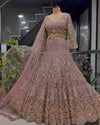 Soft Net Sequins With Cancan Lehenga For Elegant Occasions - MYLUXURY LANE ENTERPRISE