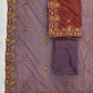 Soft Net Embroidered Sarees Sarees - MYLUXURY LANE ENTERPRISE