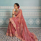 Soft Net Embroidered Sarees Sarees - MYLUXURY LANE ENTERPRISE