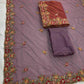 Soft Net Embroidered Sarees Sarees - MYLUXURY LANE ENTERPRISE