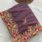 Soft Net Embroidered Sarees Sarees - MYLUXURY LANE ENTERPRISE