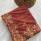 Soft Net Embroidered Sarees Sarees - MYLUXURY LANE ENTERPRISE