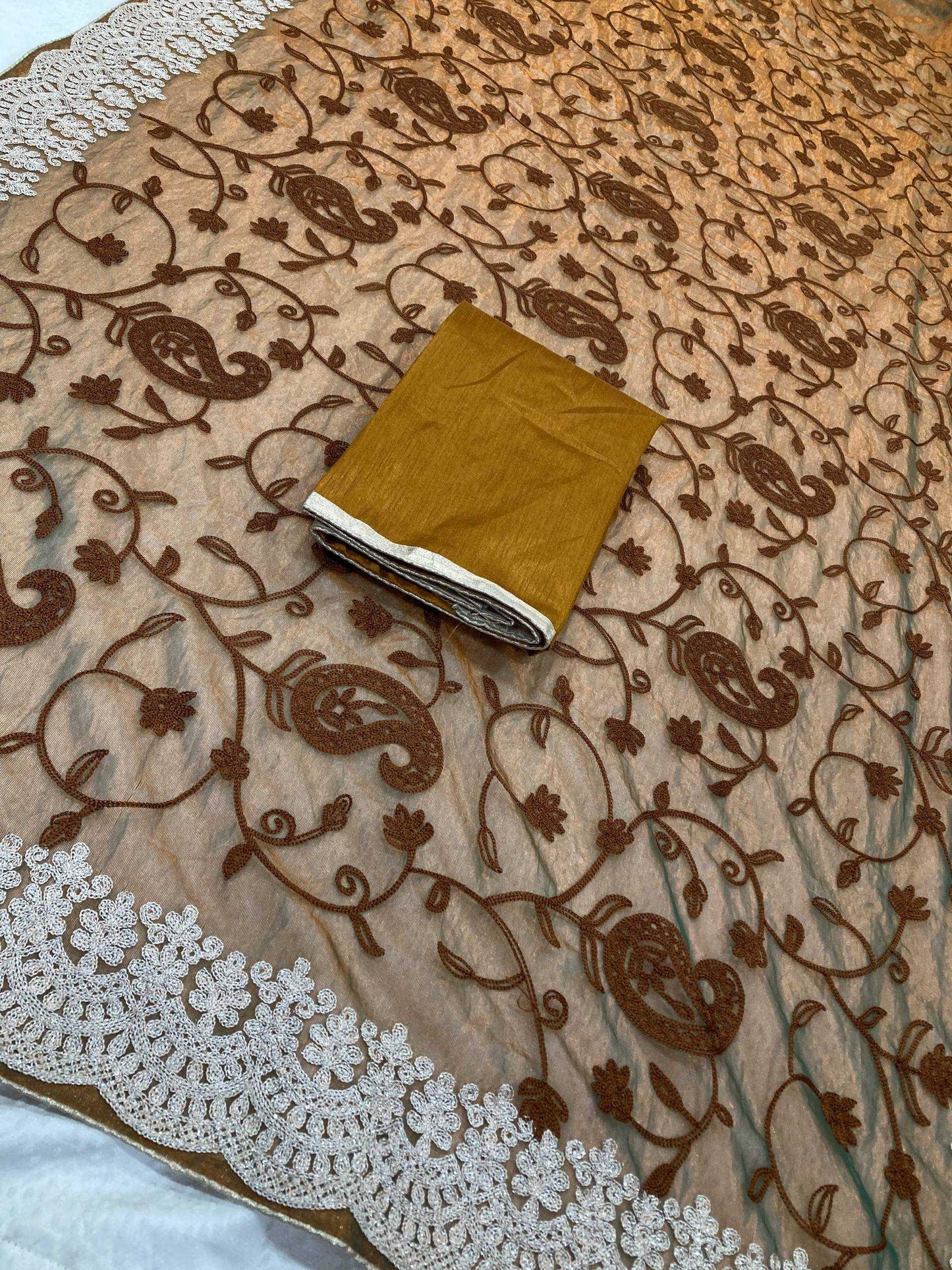 Soft Net Saree - MYLUXURY LANE ENTERPRISE