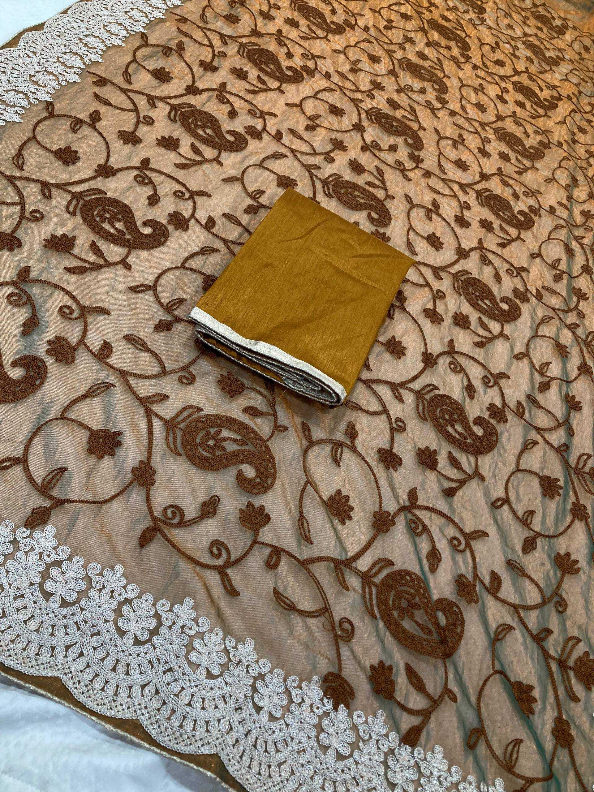 Soft Net Saree - MYLUXURY LANE ENTERPRISE