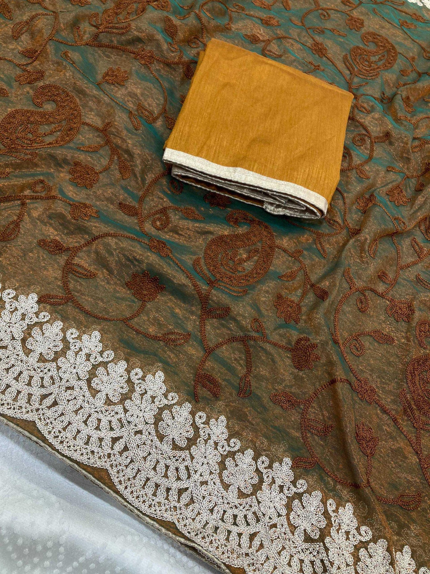 Soft Net Saree - MYLUXURY LANE ENTERPRISE