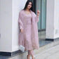 Soft Silk Long Kurtis Kurti Bottom Pants With Dupatta - MYLUXURY LANE ENTERPRISE