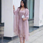 Soft Silk Long Kurtis Kurti Bottom Pants With Dupatta - MYLUXURY LANE ENTERPRISE