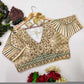 Soft Silk Sequence Embroidery Blouse - MYLUXURY LANE ENTERPRISE