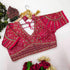 Soft Silk Sequence Embroidery Blouse - MYLUXURY LANE ENTERPRISE