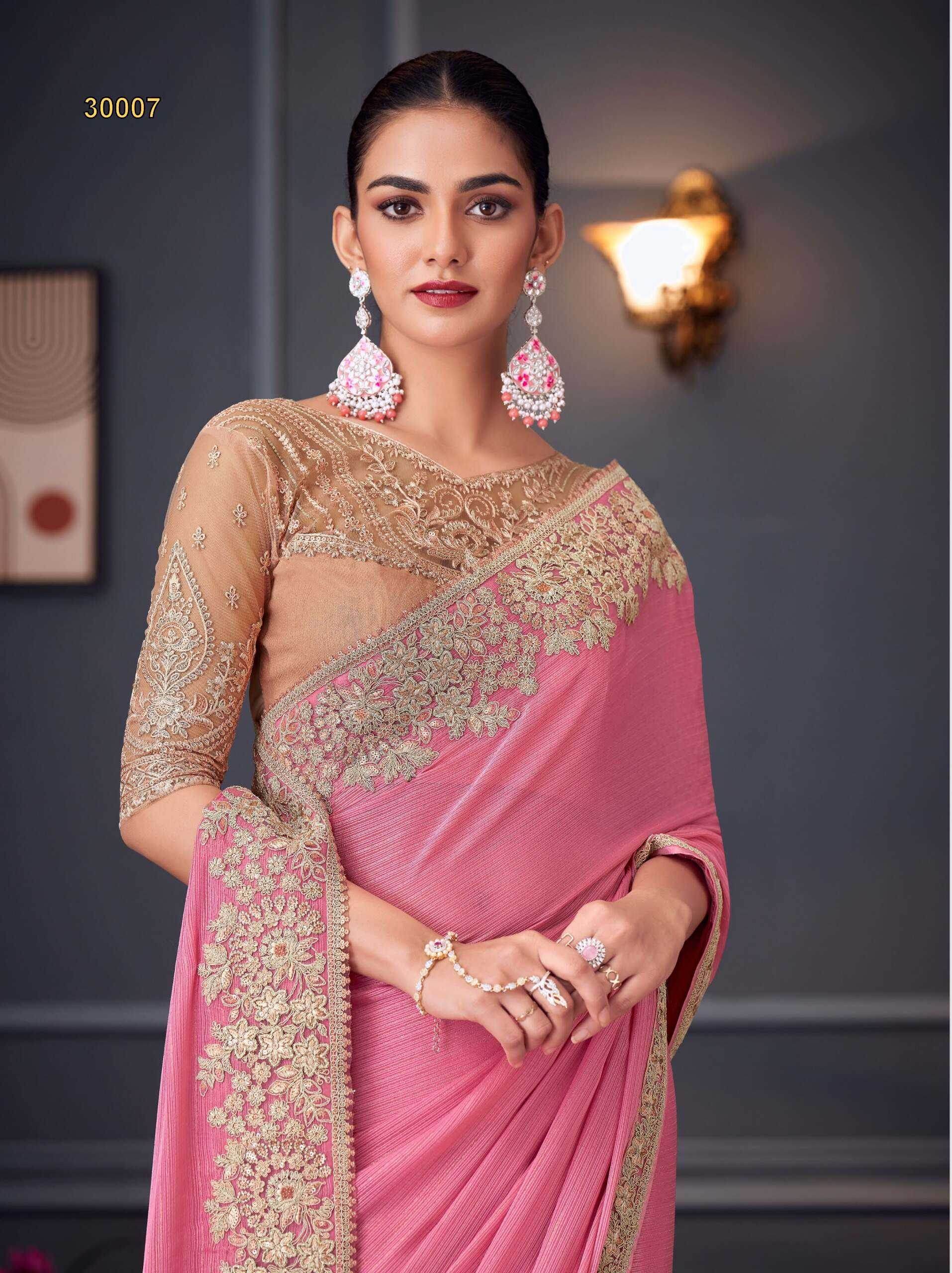 Soft Silk Saree - MYLUXURY LANE ENTERPRISE