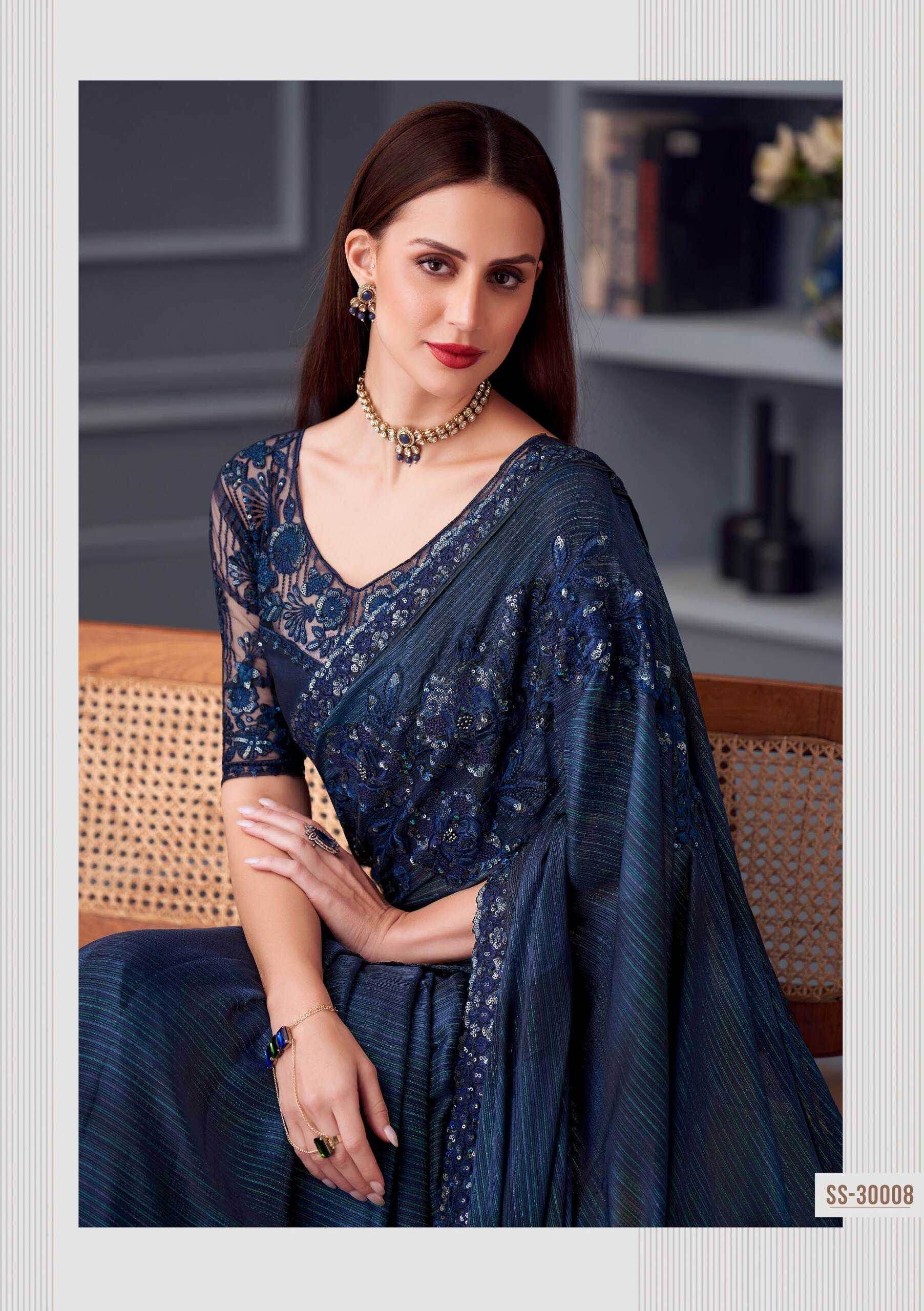 Soft Silk Saree - MYLUXURY LANE ENTERPRISE
