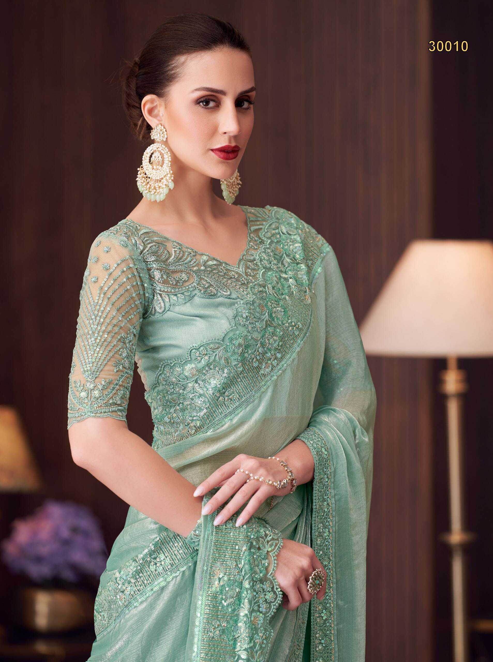 Soft Silk Saree - MYLUXURY LANE ENTERPRISE