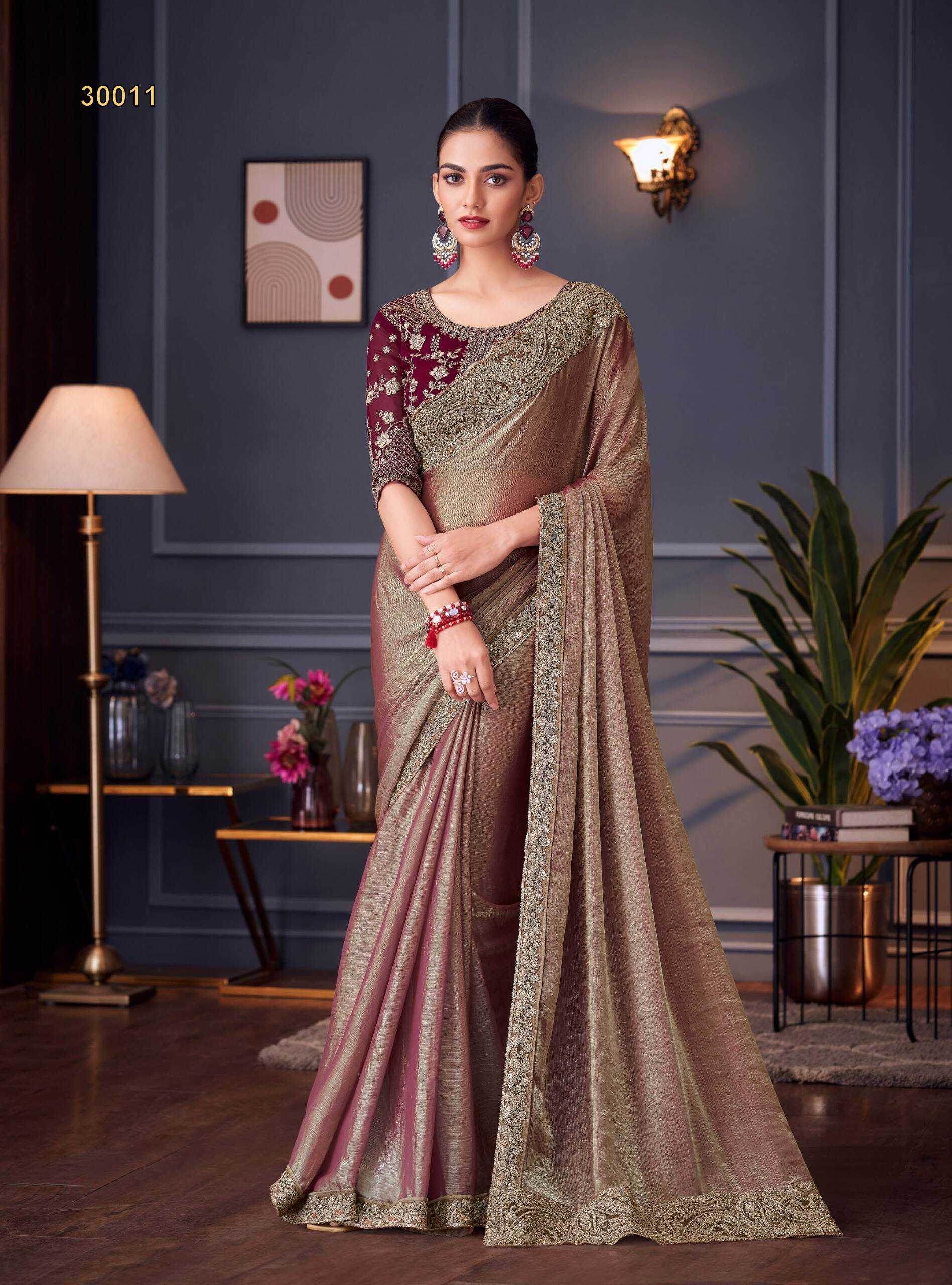 Soft Silk Saree - MYLUXURY LANE ENTERPRISE