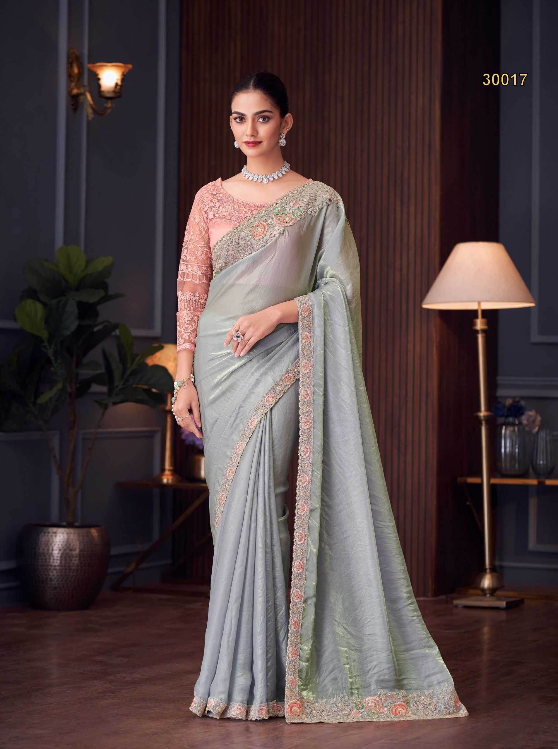 Soft Silk Saree - MYLUXURY LANE ENTERPRISE