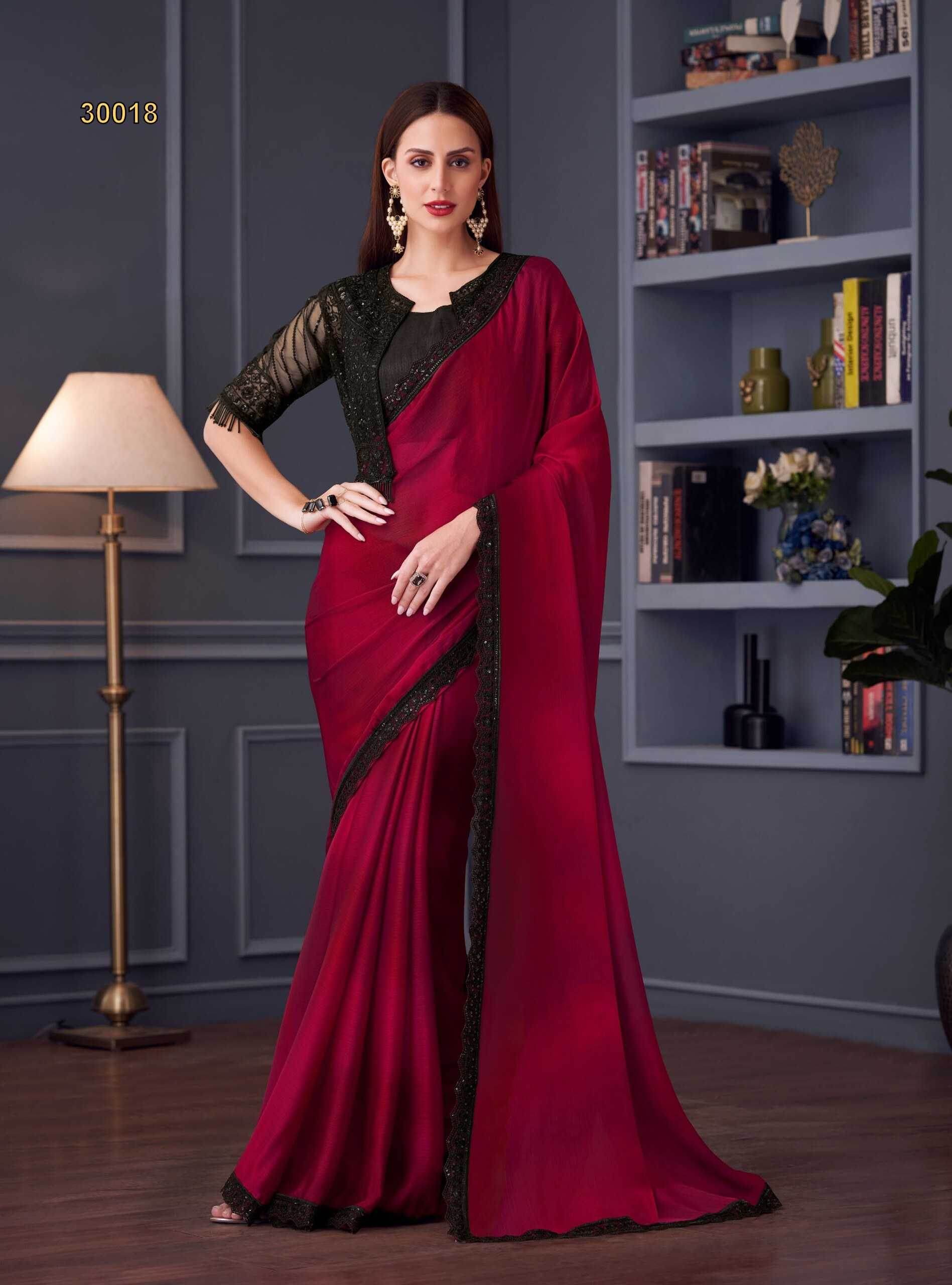 Soft Silk Saree - MYLUXURY LANE ENTERPRISE