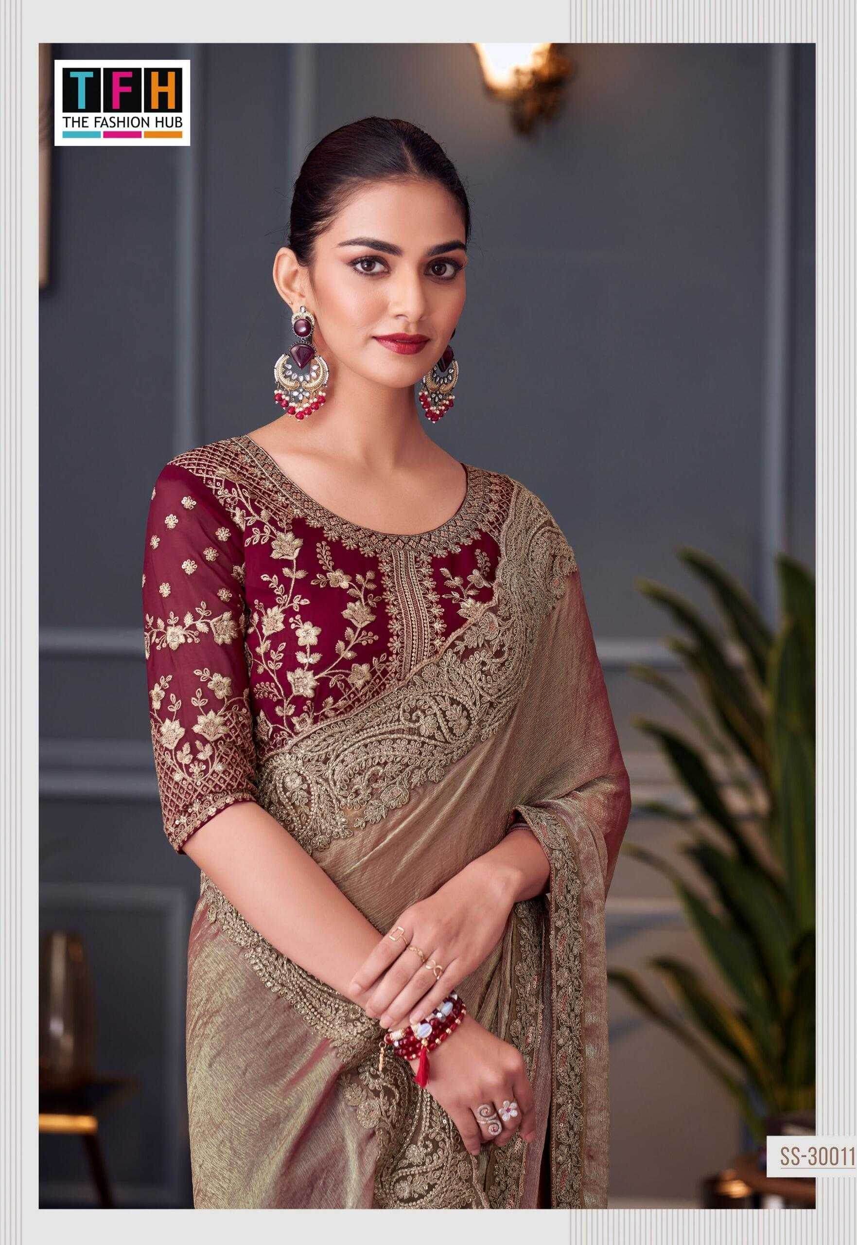 Soft Silk Saree - MYLUXURY LANE ENTERPRISE