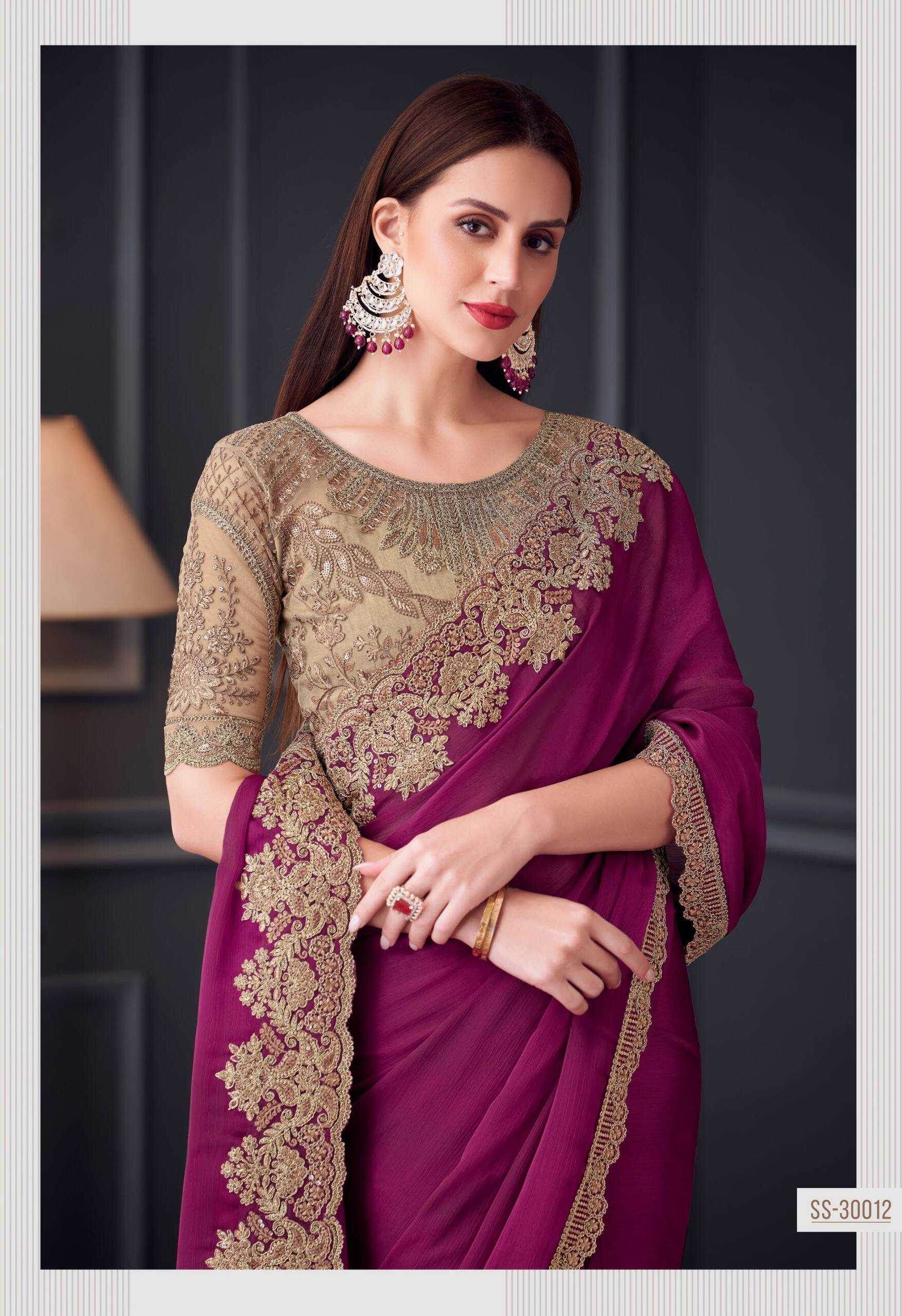 Soft Silk Saree - MYLUXURY LANE ENTERPRISE