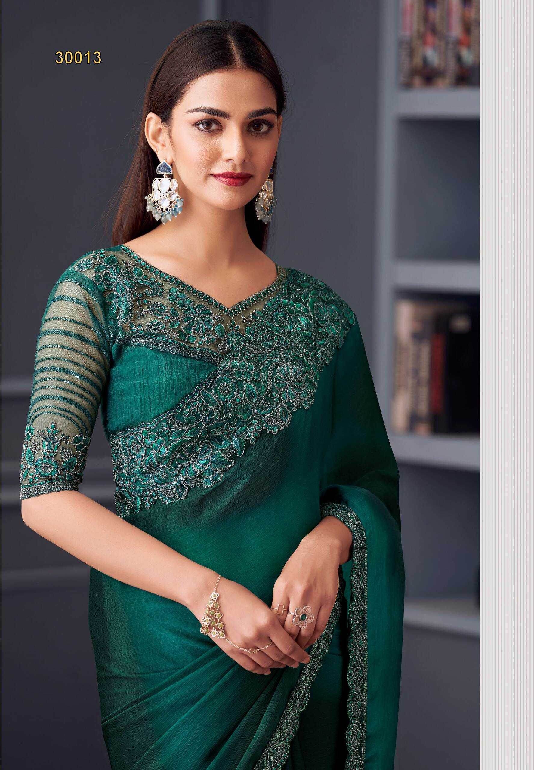 Soft Silk Saree - MYLUXURY LANE ENTERPRISE