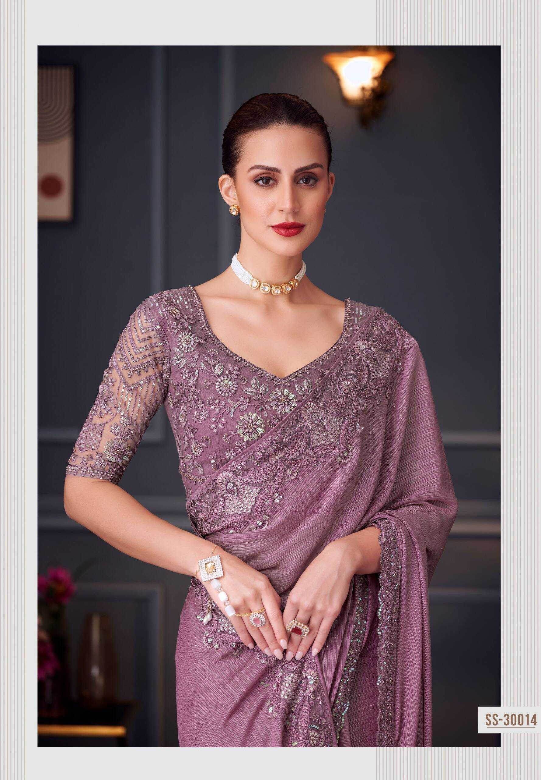 Soft Silk Saree - MYLUXURY LANE ENTERPRISE