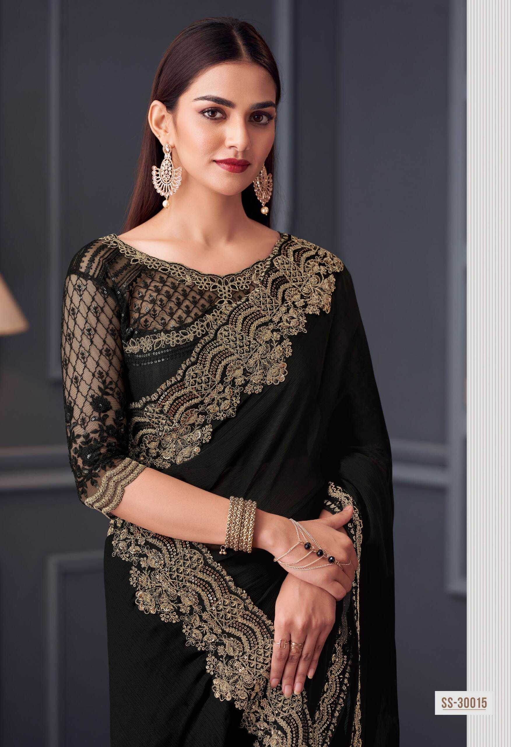 Soft Silk Saree - MYLUXURY LANE ENTERPRISE