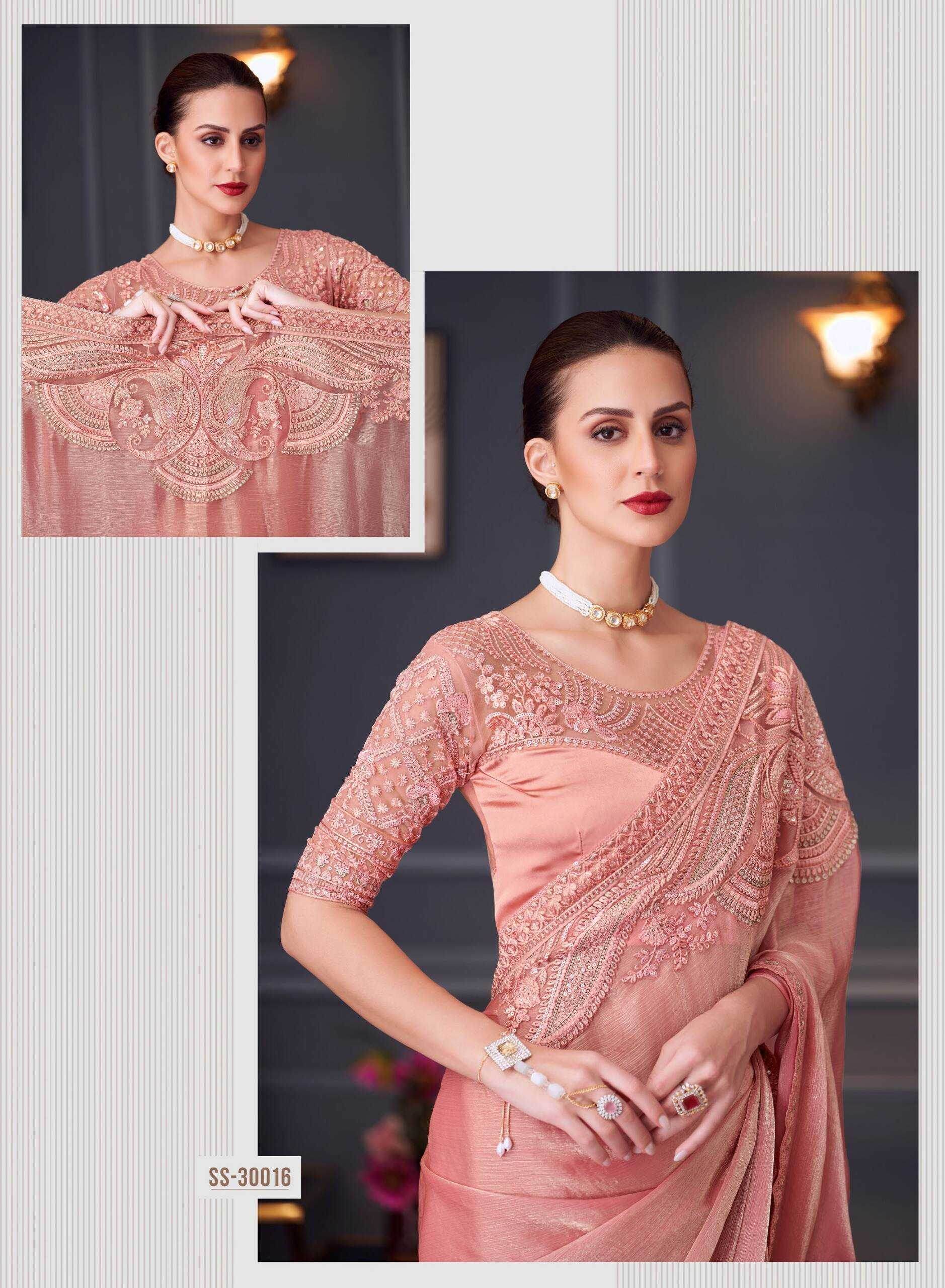 Soft Silk Saree - MYLUXURY LANE ENTERPRISE