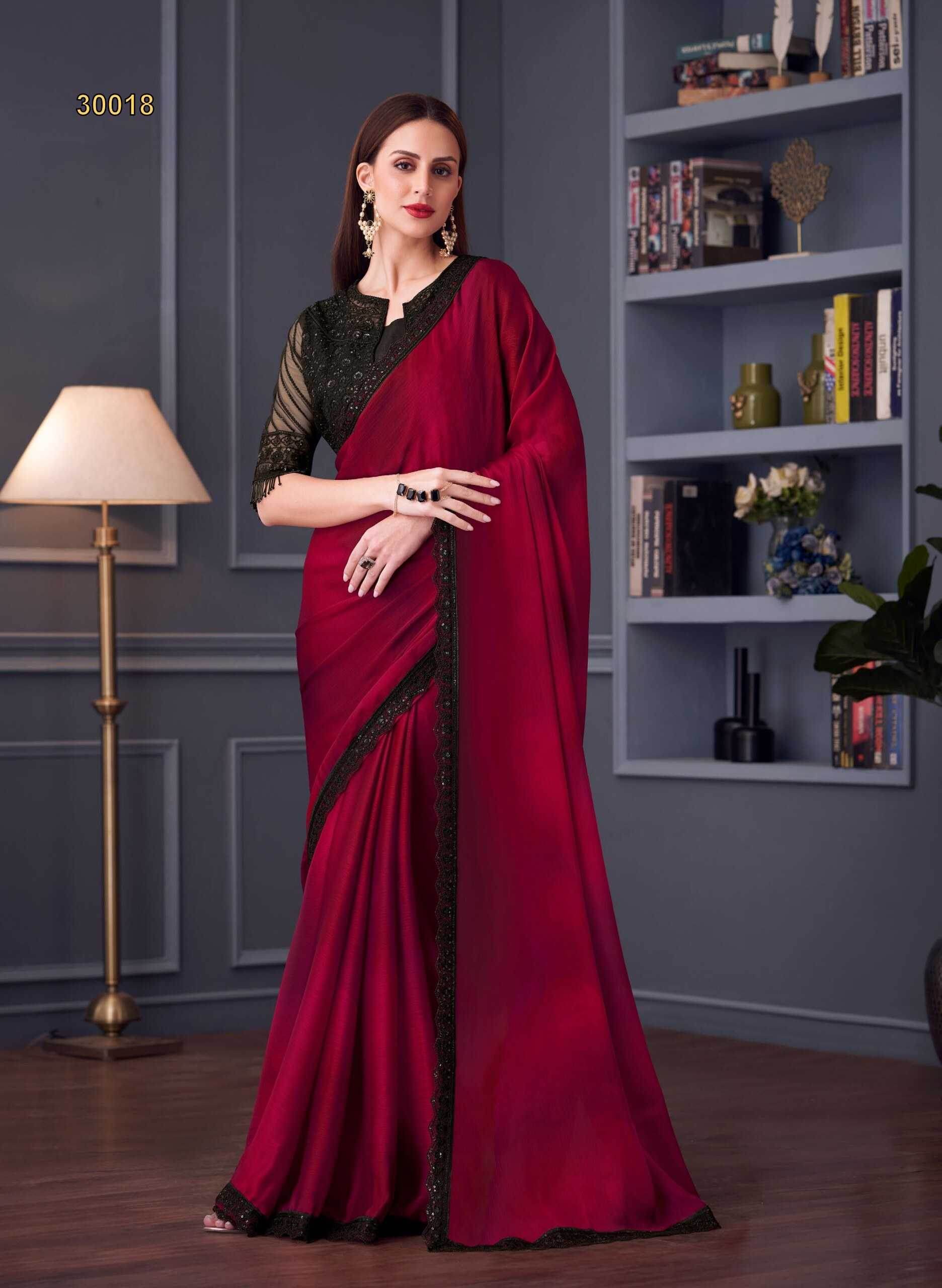 Soft Silk Saree - MYLUXURY LANE ENTERPRISE
