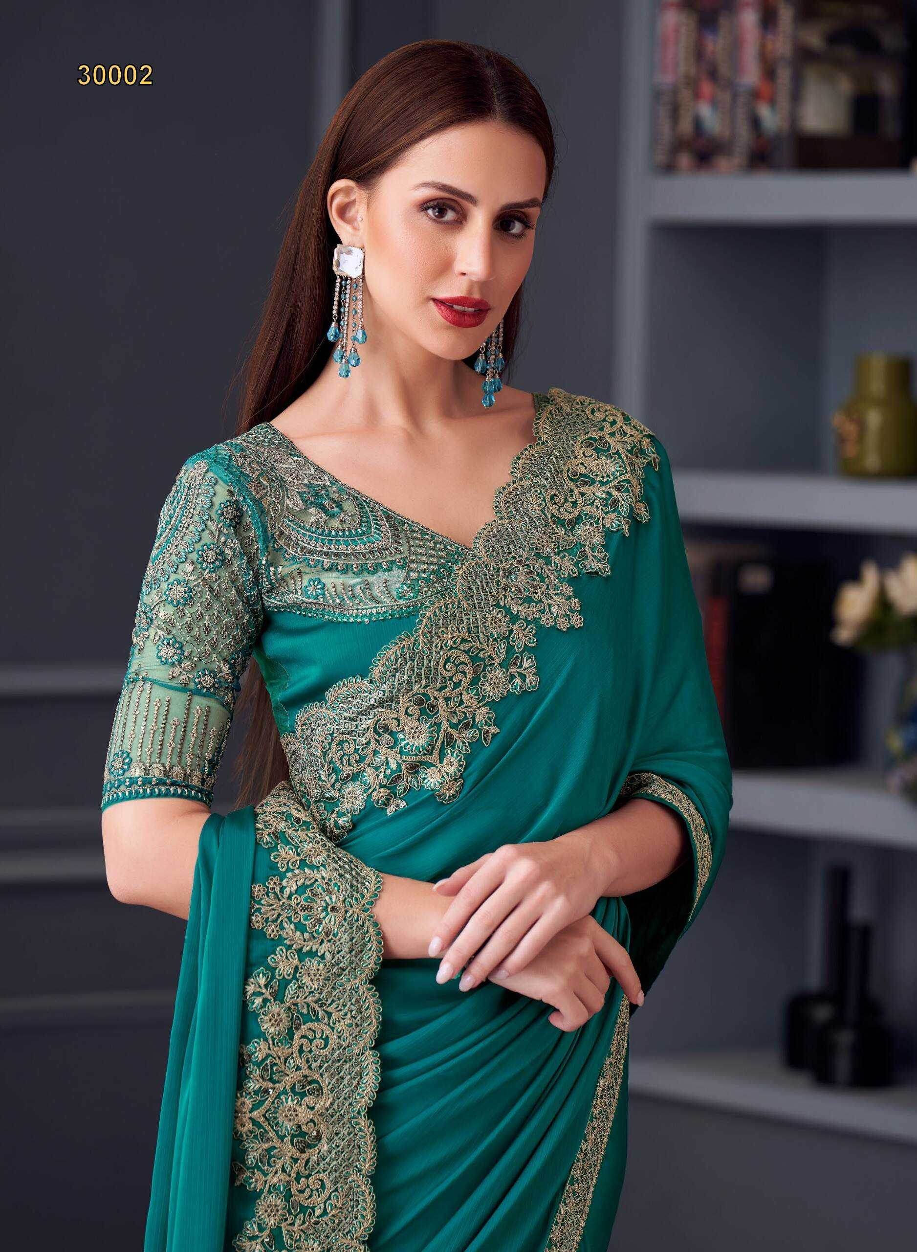 Soft Silk Saree - MYLUXURY LANE ENTERPRISE