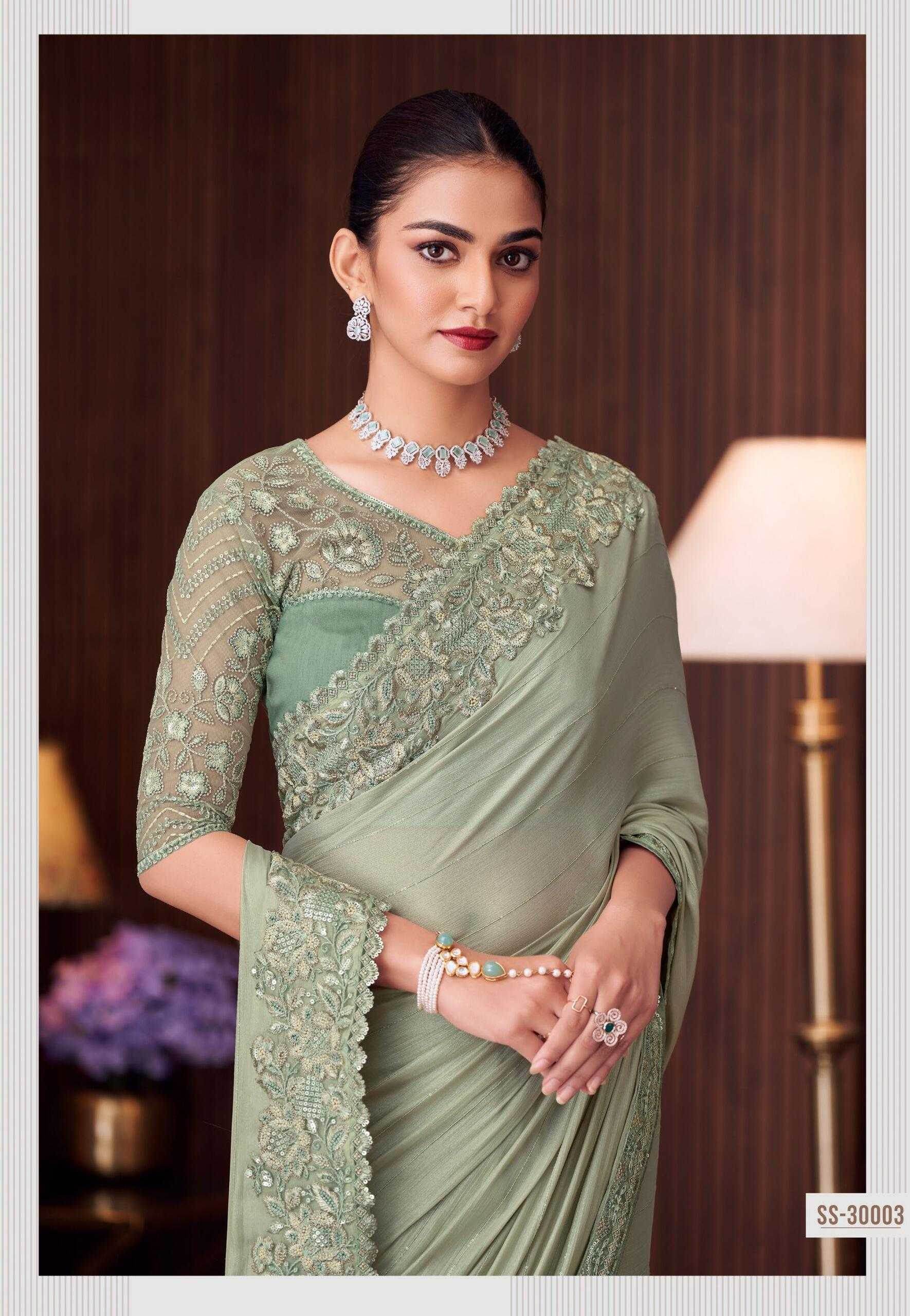Soft Silk Saree - MYLUXURY LANE ENTERPRISE