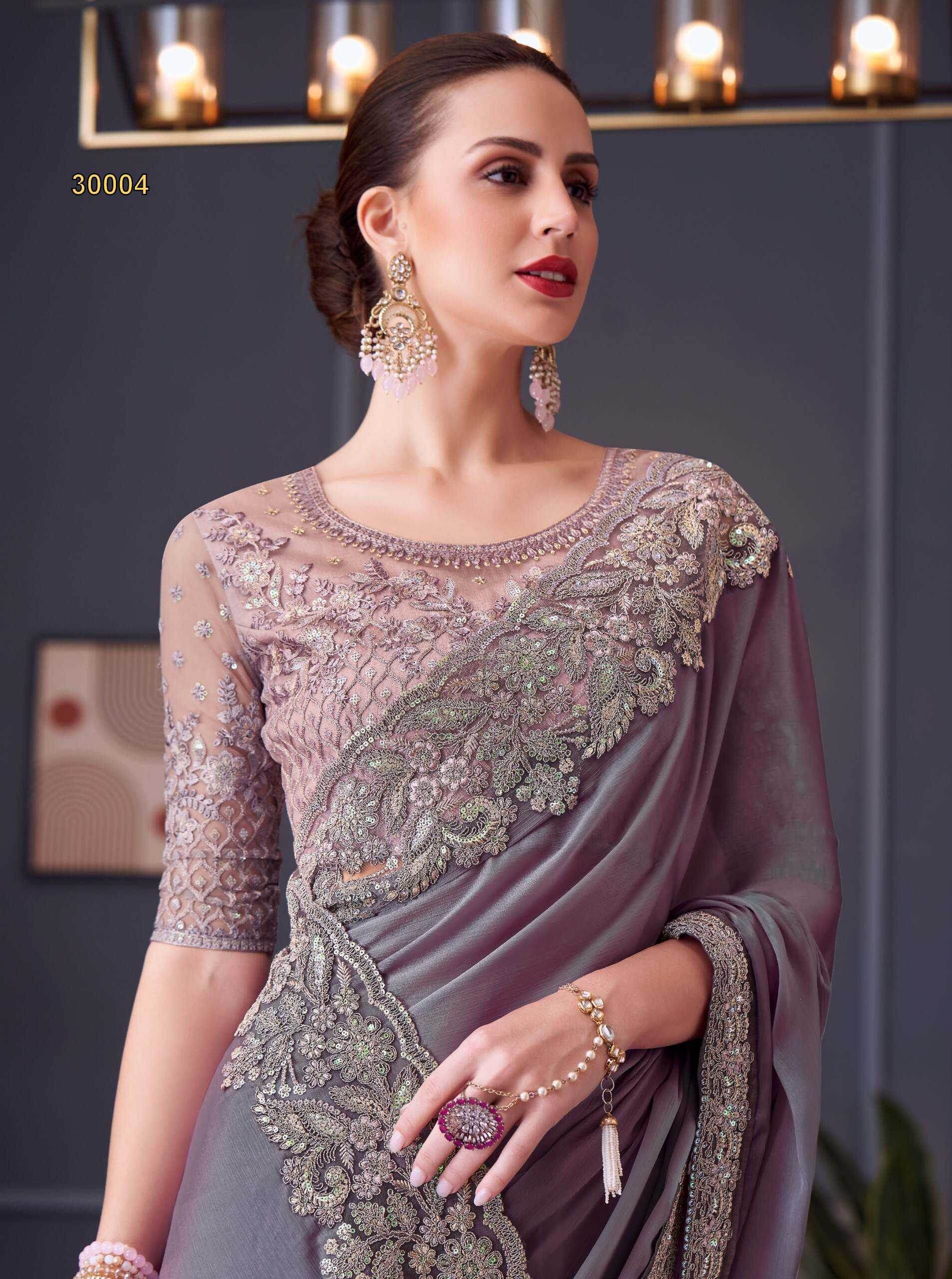 Soft Silk Saree - MYLUXURY LANE ENTERPRISE