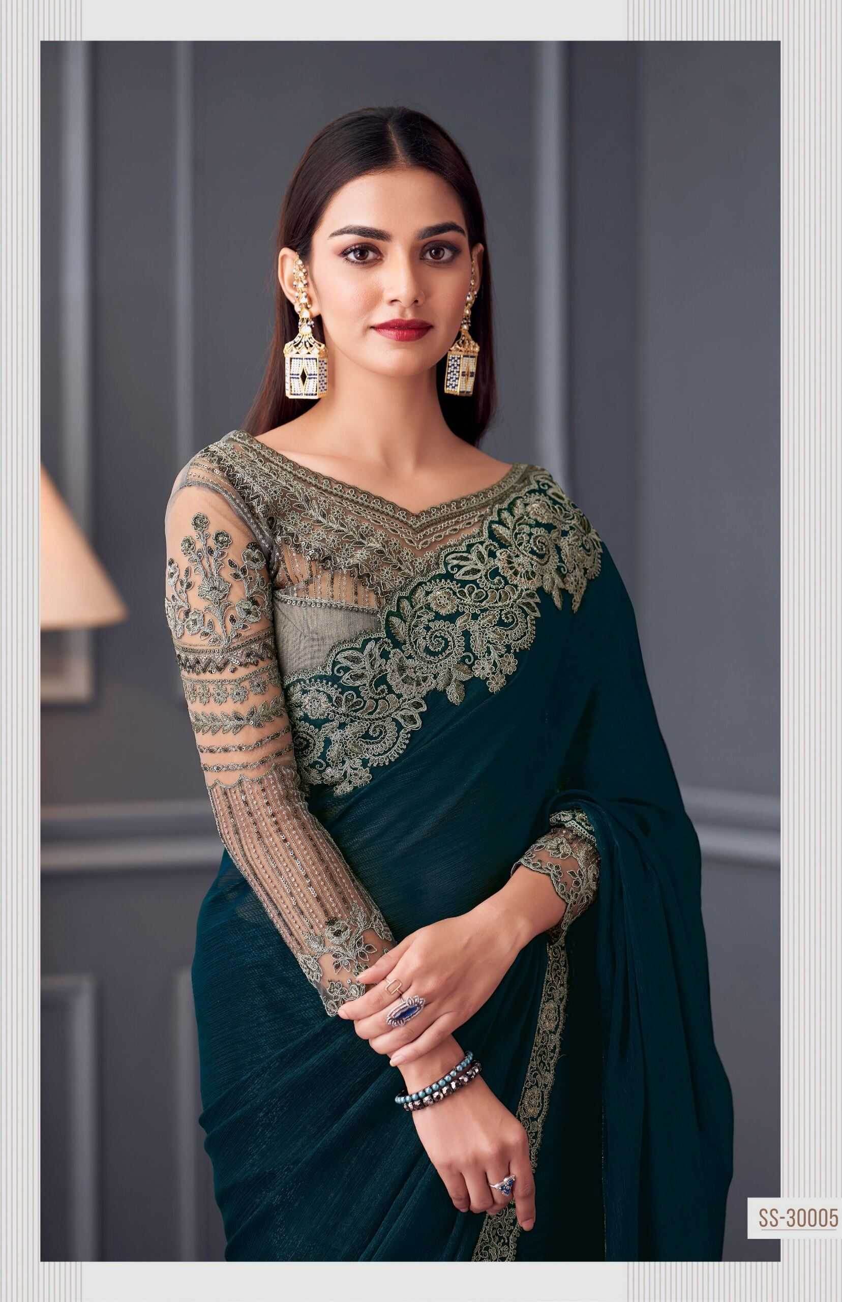 Soft Silk Saree - MYLUXURY LANE ENTERPRISE